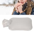 thumbnail image 1 of 500ML Portable PVC Hot Water Bag For Winter, Thicken Soft, Leak Proof, Explosion Proof, Use For Hands, Back, Neck, Stomach, 1 of 8