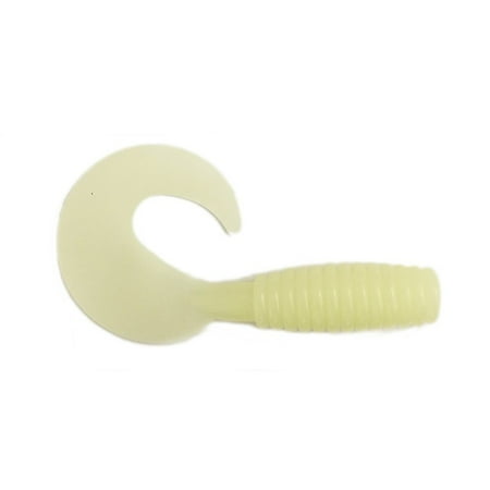 10 Big & N Grubs - Glow - 2 Packs (2pcs/pk)