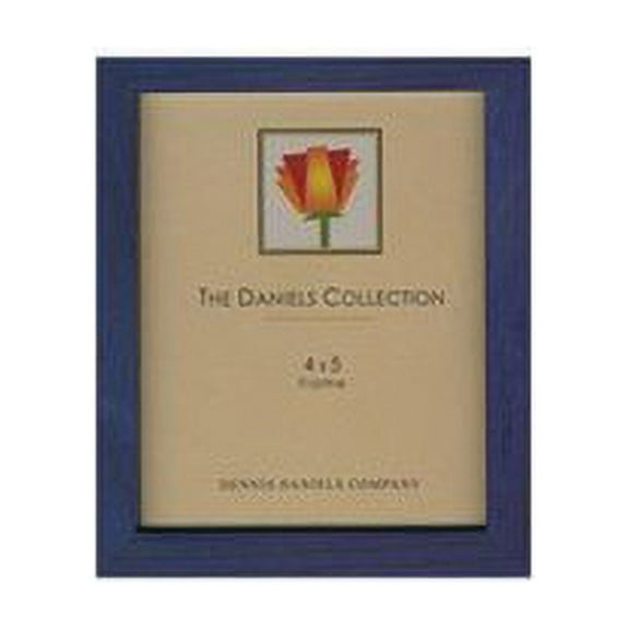 Dennis Daniels W4104.5B 4 x 5 in. Sqaure Corner Frame - Blue