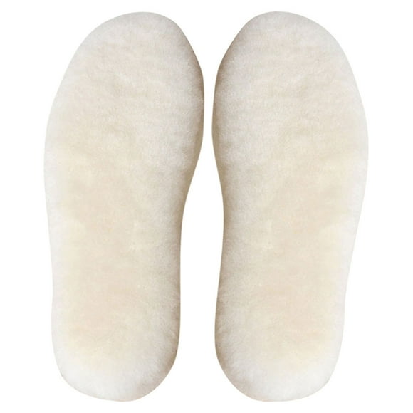 1 Pair Warm Insoles Fuzzy Insoles Winters Insoles Boot Insoles Shoe Insoles for Women