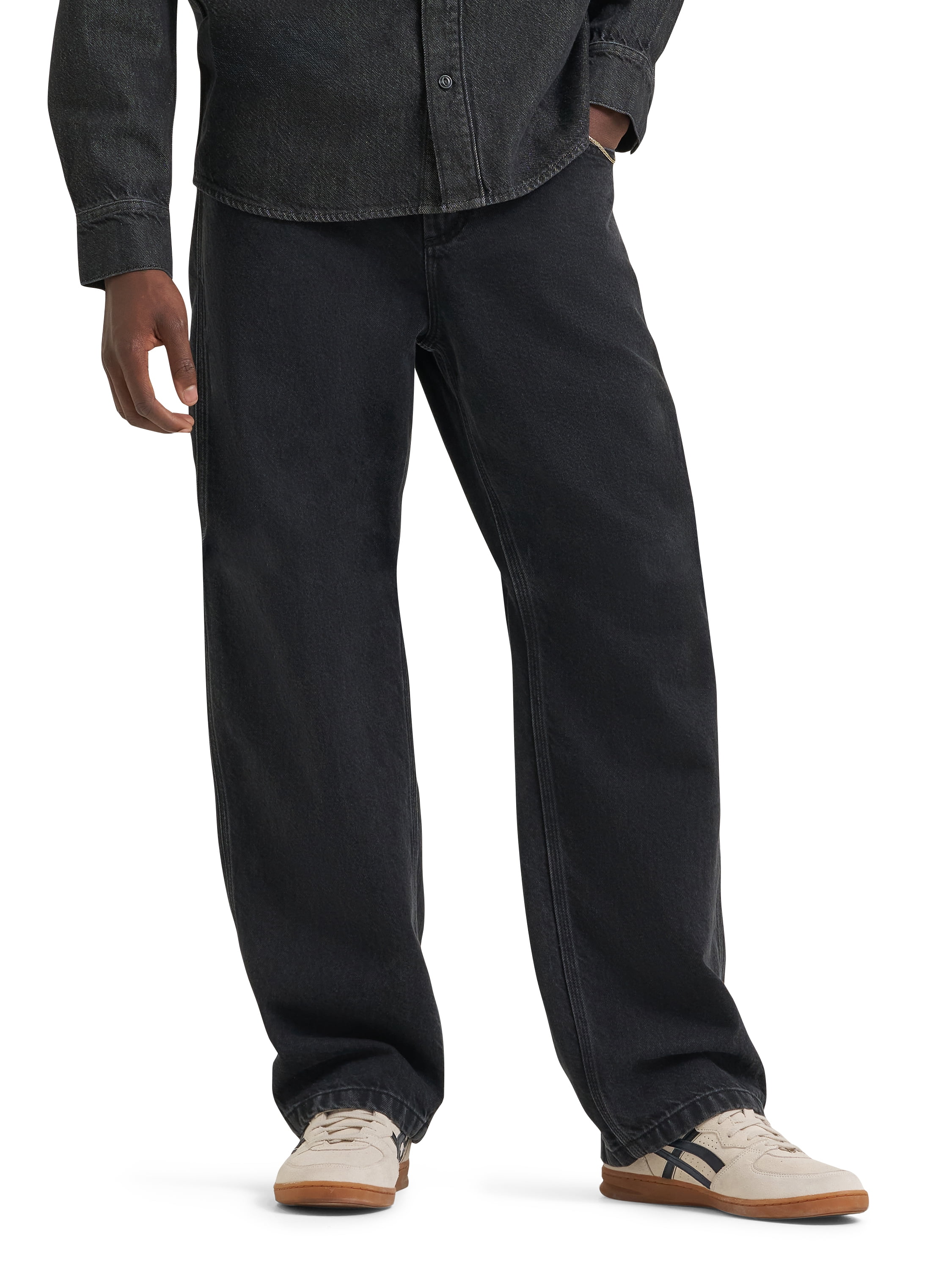Lee® Men's Heritage Baggy Denim Jeans Sizes 28-42