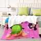 thumbnail image 4 of Stumble Guys anti-pilling, suave, ligera, esponjosa y acogedora de lujo para hogar y cocina – Perfecta para niños y adultos,100X130cm, 4 of 6