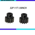 thumbnail image 2 of Engranaje de piñón ADORLY 11T 32P de acero metálico para Traxxas TRX4 TRX-6, 2 of 8