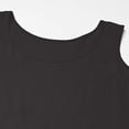 thumbnail image 6 of ELFINDEA Womens Tops Plus Size Tank Tops For Summer Tank Tops Loose Fit Casual Camisole Shirttail Tank Black 5XL, 6 of 7