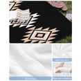 thumbnail image 6 of Black White Beige Boho Beach Towels Oversized Super Absorbent, Western Geometric Aesthetic Lightweight Bath Towel Quick Dry Sets For Bathroom/Pool/Rv Camping/Beach Play/Gym Room/Picnic 30"x60", 6 of 8