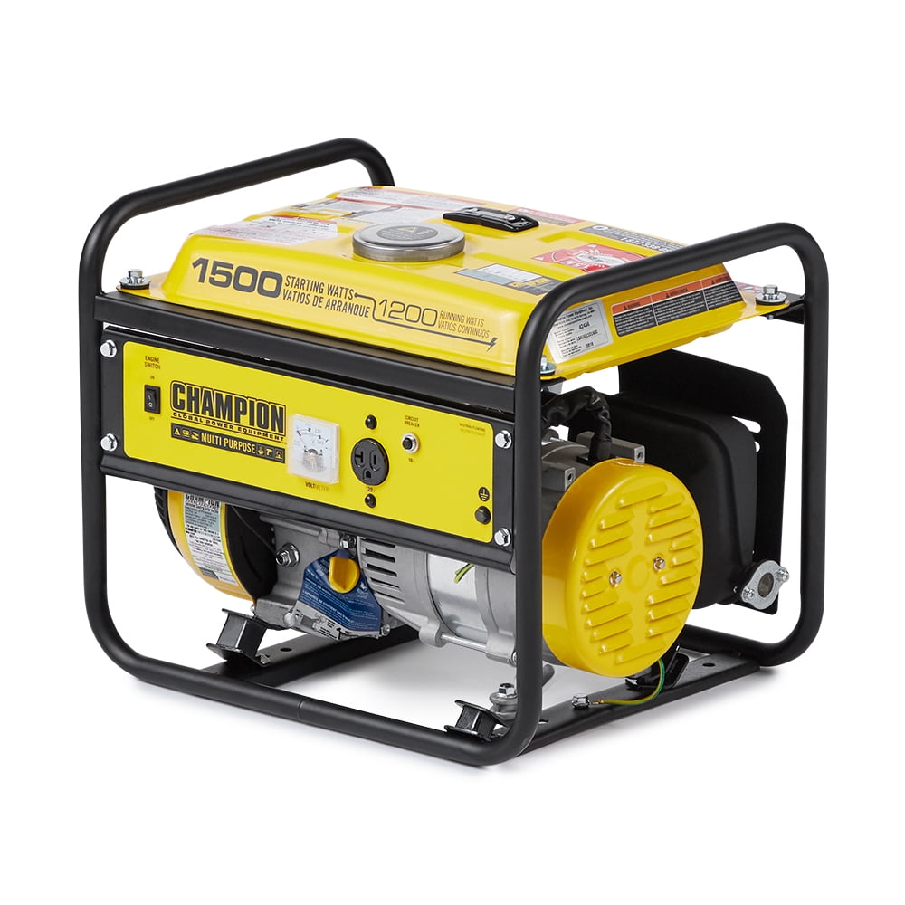 Champion 1500/1200Watt Portable Generator