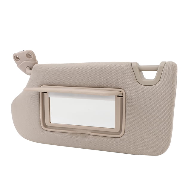 KIMISS Upgraded Polarized Car Visor Extender, Anti Glare Polarized Sun Visor, Beige Windshield Roof Sunvisor Performance for 2016 to 2021