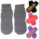 thumbnail image 5 of 4 pares de calcetines de yoga calcetines de yoga transpirables calcetines antideslizantes calcetines de pilates para entrenamiento, 5 of 5