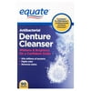 Equate Antibacterial Denture Cleanser Tablets, 90 Ct