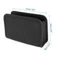 thumbnail image 4 of Bote de basura para automóvil Unique Bargains colgante y plegable, 1 Pcs negro para la parte trasera de los asientos delanteros, 4 of 6