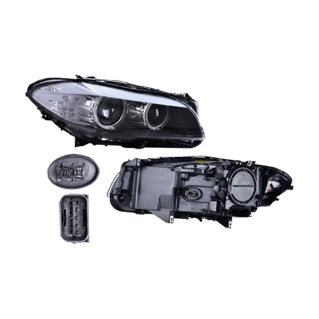 Faro 535i Gt 2010 A 2013 Bmw Der Eléctrico C/Motor P/Foco Xenón C/Leds DEPO .
