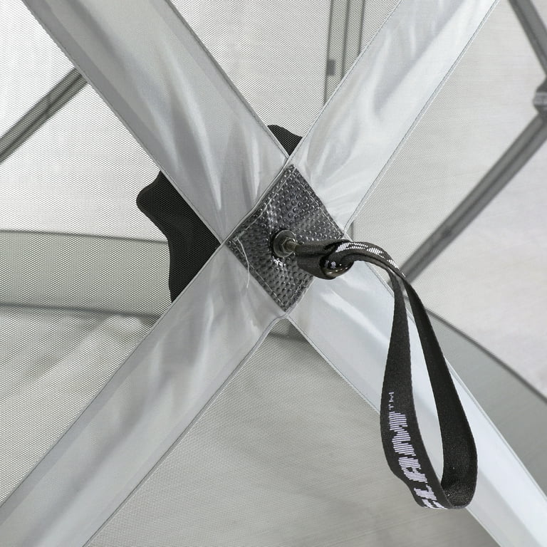 CLAM Quick Set Portable Camping Shelter, 9x9 Feet Outdoor Gazebo