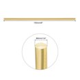 thumbnail image 2 of Uxcell 2Pcs Brass Rods 0.24 x 5.91" Brass Solid Round Stock Lathe Bar for Knife Handles Pin DIY Craft Model Plane, 2 of 6