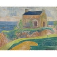 thumbnail image 3 of Paul Gauguin 24x19 Black Modern Framed Museum Art Print Titled - La Maison Du Pendu (circa 1889-90), 3 of 5