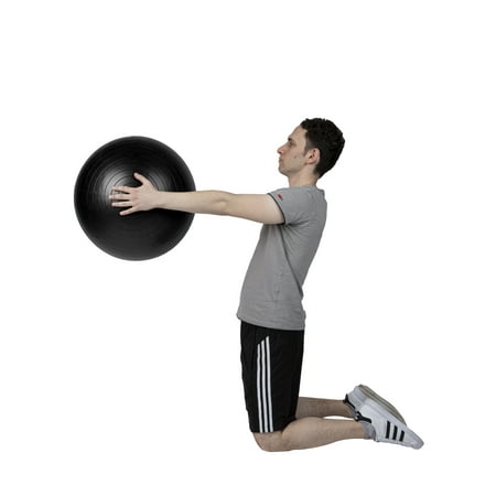 Mind Reader 65 CM Yoga Ball - Black
