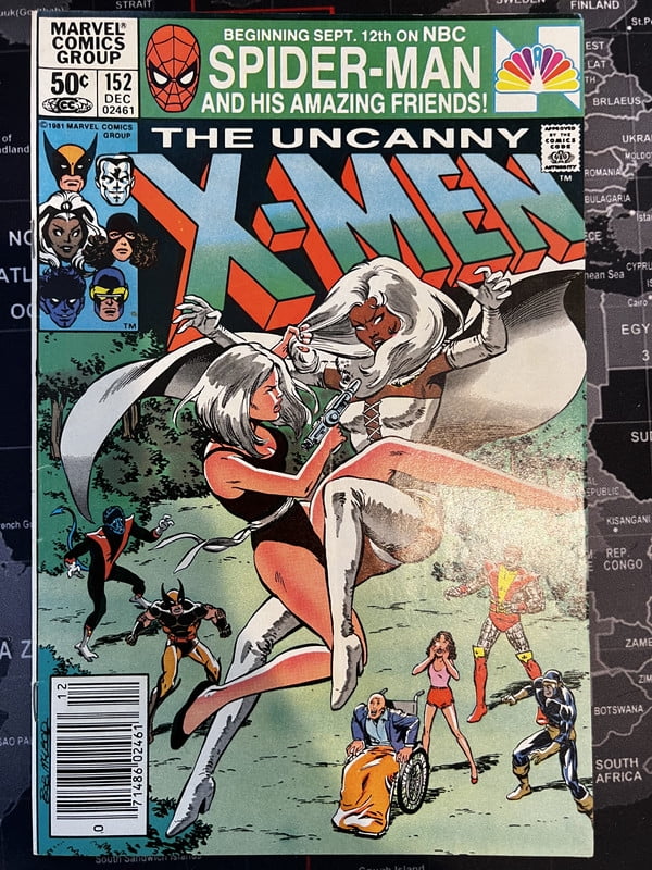 Uncanny X-Men #152