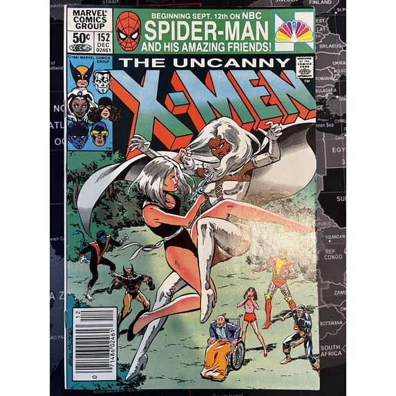 Uncanny X-Men #152