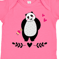 thumbnail image 4 of Inktastic Panda Lover Girl Bear Girls Baby Bodysuit, 4 of 5
