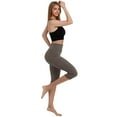 thumbnail image 4 of ABATAB Capri Leggings for Women Seamless Comfy Workout Leggings High Waisted Soft Butt Lifting Yoga Running Crop Pants, 4 of 7