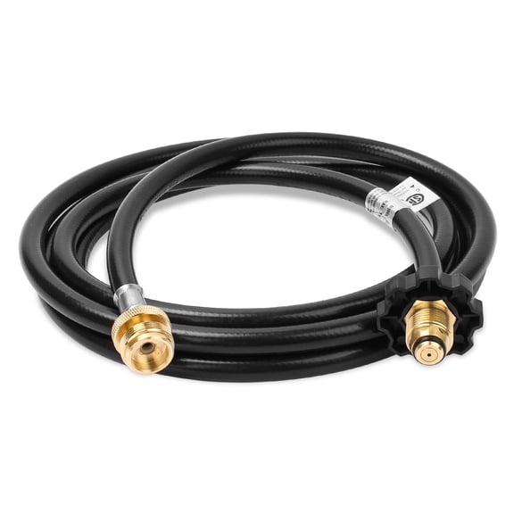 10FT Propane Hose for Mr Heater Buddy Series - Big Buddy/Little Buddy/Portable Buddy to Propane Tank Adapter with POL Connector - Replaces Part F273704, Compatible with 5-20LB Propane Tanks
