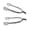 silver, variant on Western Boy Spur Rhinestones Studded Zincs Alloy Horse Boot Decoration Women Roping Spur Horse Riding Accessories