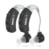 MEDca Behind the Ear Sound Amplifier | BTE Hearing Ear Amplification Device and Sound Enhancer | PSAD for the Hard of Hearing, Noise Reducing Feature