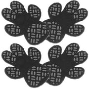 4 Pcs Dog Paw Protection Pad Invisible Sticker Claws Nail Protectors Pads Outdoor