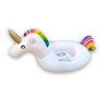 thumbnail image 1 of Flotador Inflable XIMXI Unicornio Grande infantil Color Blanco, 1 of 3