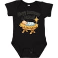 thumbnail image 3 of Inktastic Happy Birthday Jesus Nativity Christmas Boys or Girls Baby Bodysuit, 3 of 5