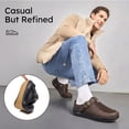 thumbnail image 5 of Mens Wide Clogs Diabetic Mules - Adjustable Buckle Strap Potato Shoes, Zero Drop Slip-On Clogs for Swollen Edema Feet, Wide Width Indoor & Outdoor Walking Shoes, 5 of 7