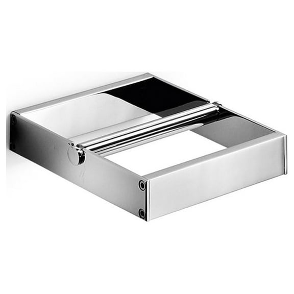 Ws Bath Collections Skuara 52806.29 5.3" Double Post Toilet Paper Holder From The Skuara