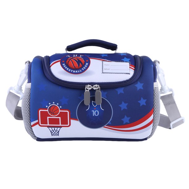 Almuerzo Lunchbox Portátil Con Correa Hombro Ajustable para Niñas
