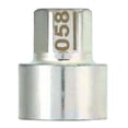 thumbnail image 2 of Anti Theft Lugnut ,Wheel Lock Key Anti Theft Lugnut Socket Replacement For 1 3 5 6 7Series X1 X2 X3 X4 X5 X6 Z4, 2 of 8