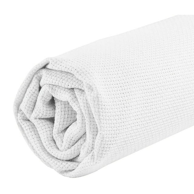 59 By 39-Inch Cross Fabric,14 Count Aida Cloth Cross Large Fabric Reserve Cloth Fabric Embroidery Cloth