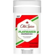 Old Spice High Endurance Antiperspirant & Deodorant Invisible Solid, Playmaker 3 oz (Pack of 2)