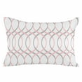 thumbnail image 2 of Abstract Gray Pink Throw Pillow Cover, Modern Geometric Nordic Style Rectangle Decorative Pillow Case Protector Soft Cushion Cover Lumbar Pillowcase for Couch Sofa Bedroom Car Chair Decor 12x20 Inch, 2 of 8