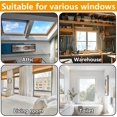 thumbnail image 4 of 16.4Ft x 2Inch/Roll Window Condensation Absorber - Anti Condensation Remover for Window Condensation Absorbent Strip Tape for Absorbing Water and Keeps Dry, 4 of 5
