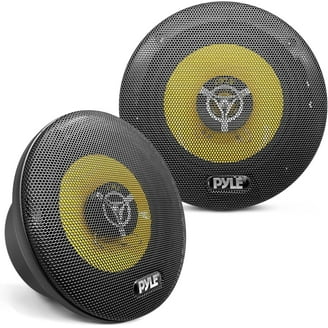 Dual DWS654 65 Inch 4-Way Car Speakers 125W Peak Power Black