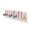 C #0, variant on Piano Key Wall Hanger Rack | Foldable Coat & Hat Organizer for Kids Room | Child-Friendly MDF Hook Rack with Mounting Tools Included