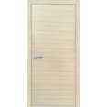 thumbnail image 1 of Solid French Door 30 x 96 inches | Planum 0010 Natural Veneer | Single Regular Panel Frame Trims Handle | Bathroom Bedroom Sturdy Doors, 1 of 6