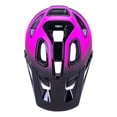 thumbnail image 2 of KALI PROTECTIVES Unisex Cascade LTD Flash Gloss Black/Pink Helmet, Size: S/M (0222224316), 2 of 5