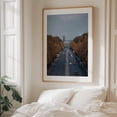 thumbnail image 6 of The Road to Brandenburg Gate - Berlin Germany Photography Cityscape Architecture Autumn Street Photography Travel Poster Vintage Scenic Unframed Wall Art Print 24 x 30 inches, 6 of 13