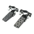 thumbnail image 1 of koolsoo Motorcycle Foot Pegs Motorcycle Part Folding Footrest Modification Foot Rest black, 1 of 9