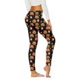 thumbnail image 4 of Halloween Leggings for Women Elastic High Waist Funny Print Slim Fit Tights Pants Workout Yoga Pants, 4 of 4