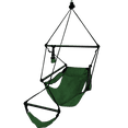 thumbnail image 1 of Hammaka Hamacs Chaise Suspendue Originale en Vert Chasseur, 1 of 5
