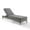 Gray, variant on BRADENTON CHAISE LOUNGE WITH SAND CUSHIONS