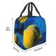 thumbnail image 3 of Fotbe Sports Tennis Ball Bolsa Térmica con Estampado y Forro de Aluminio Grueso Bolsa de Almuerzo con Bolsillo Frontal para Hombres y Mujeres, Ideal para Trabajo, Escuela, 3 of 8