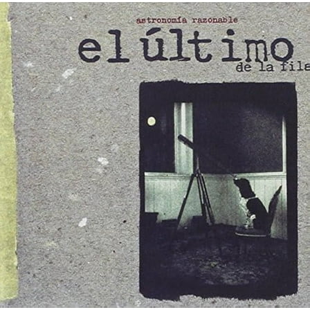 El Ultimo de la Fila - Astronomia Razonable - Music & Performance - Vinyl