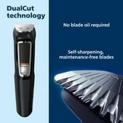 Philips Norelco Multi-groomer Series 3000, Powered Electric Trimmer MG3740/40, 1 Each - 13 Pieces