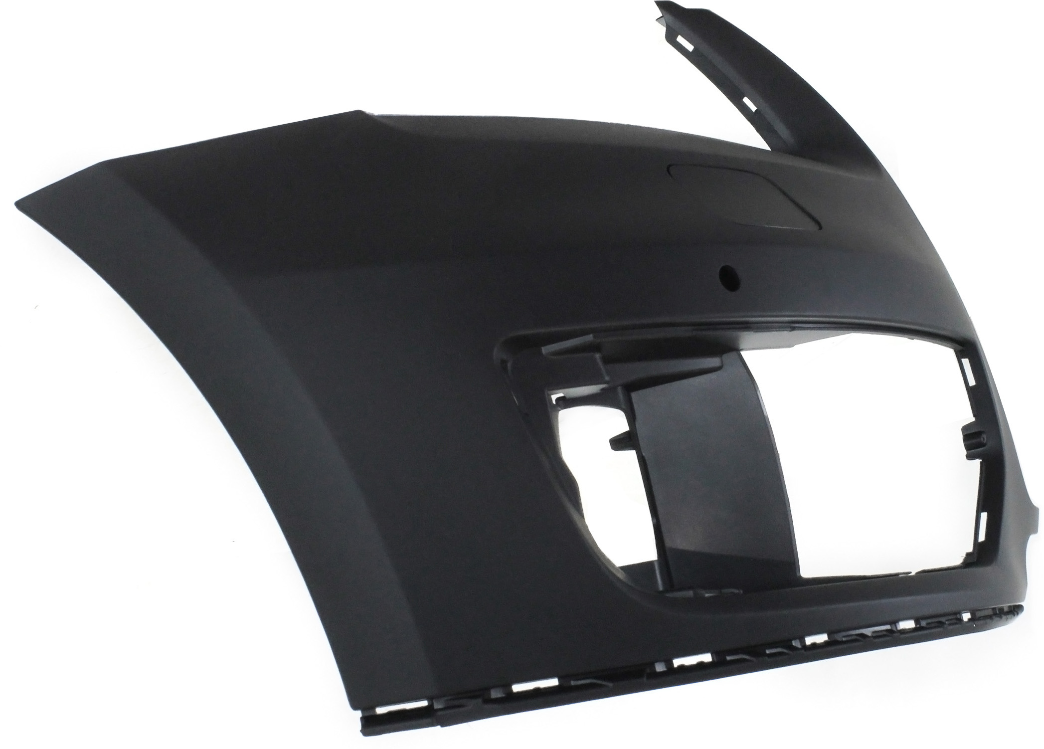 Replacement REPA010333P Bumper Cover Compatible with 2009-2012 Audi Q5 Front, Right Passenger Primed